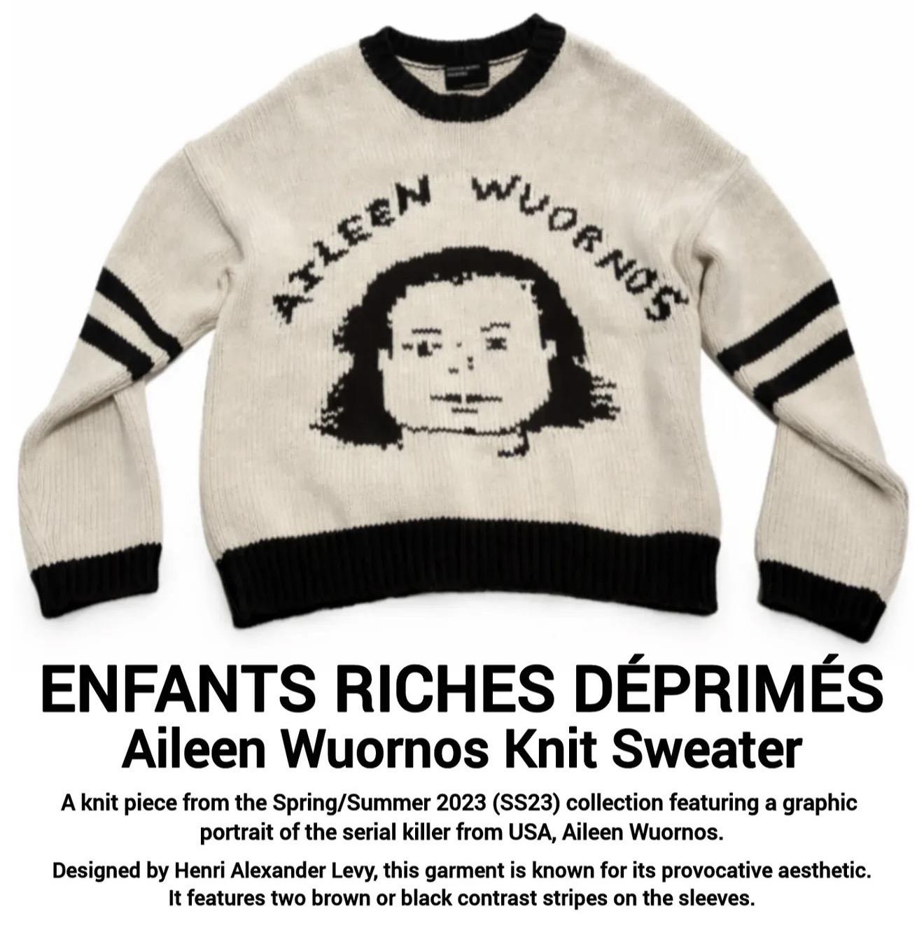 Aileen Wuornos Knit Sweater