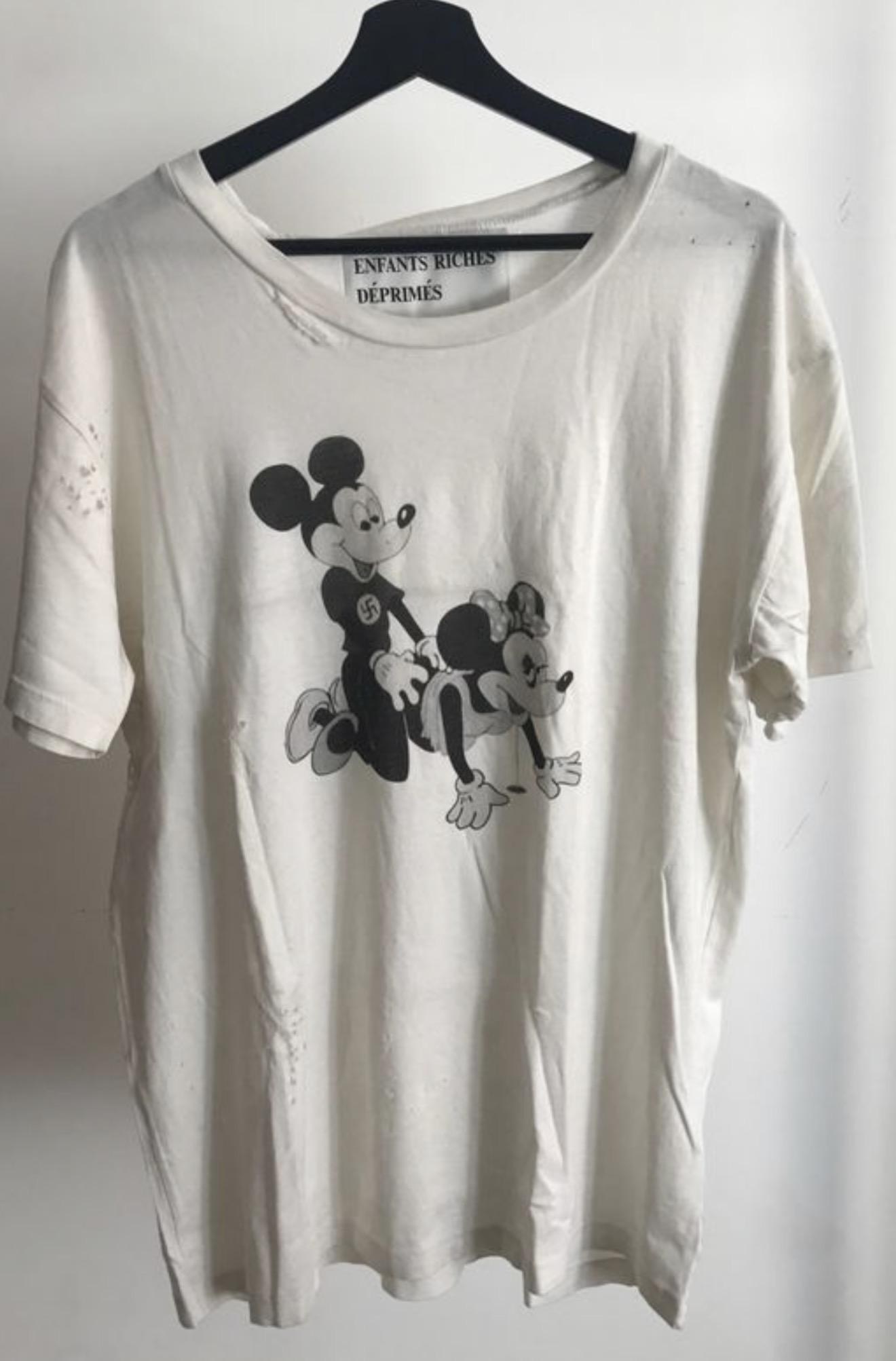 Cartoon mice T-shirt